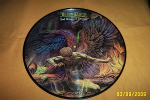 Judas Priest "Sad Wings Of Destiny" Picture Disc Front