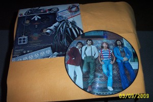 The Who "Who Are You" Picture Disc Back